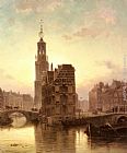 Cornelis Christiaan Dommelshuizen Amsterdam painting